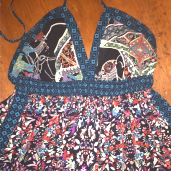 Fire Los Angeles Dresses & Skirts - Fire Los Angeles Maxi Dress open back Size Small